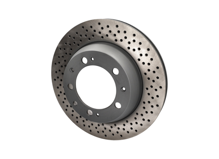 Rotore disco freno, posteriore. Porsche 993 (codice OE 99335204102) - 99335204102, 205811C