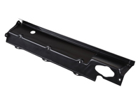 Blechabdeckung für den Motor, links. Porsche 964 1989-94 - 96410622903 - PS6853, 1682601370, 591092-1