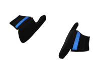 Cojín/relleno pélvico para asiento de competición, talla S 30 mm. Porsche 992.1 GT3 CUP 4.0L, modelo 2021. - 9F1881441T