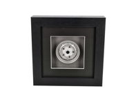 Handmade 1:8 Scale 356 Steel Wheel Model - Hand Assembled & Box Framed - 35668021, 64468101, 6446810110, 6446810111, 644681101 - BFWH356AOPEN