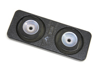 Rear boot lid vibration damper. Porsche 981 Cayman GT4 - 98751212503 Rear boot lid vibration damper. Porsche 981 Cayman GT4 - 98751212503