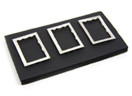 车窗开关框架，3 件套。保时捷 911 73-89 / 964 / 993 - 91161363520