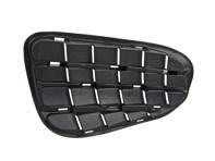 Achterventilatiegrille, satijnzwart. Porsche 996 Carrera 4S 2002–05 - 9965056640101C