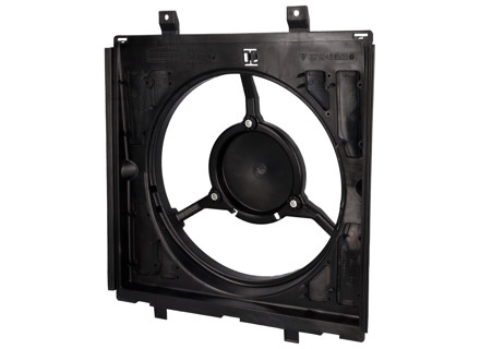 Radiator water fan cowling. Porsche 987 Boxster / 987C Cayman / 997 - 99762413102, 99762413202