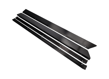 门槛侧梁保护装置套件 黑色饰面。保时捷 911 1965-73 - 90155111550, 90155111650 - IA.008.002