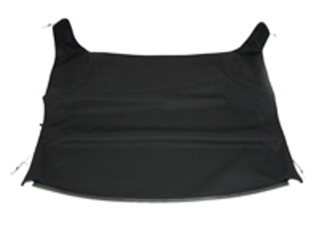 Bekleding cabrioletkap, zwart. Porsche 981/982 Boxster Spyder - 98156701501A10, 98156701501
