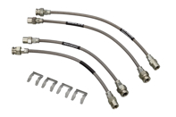 Stainless steel brake hoses. Porsche 911 73-89 - DHK475