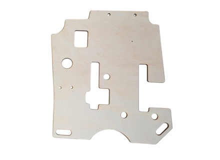 Pedal floor board, Right. Porsche 964 *RHD (Right hand Drive) cars - 96455106400