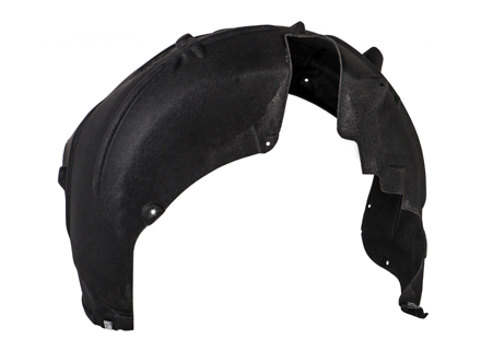 Rear wheel arch liner. Porsche 9J1 Taycan - 9J1810969A, 9J1810970A