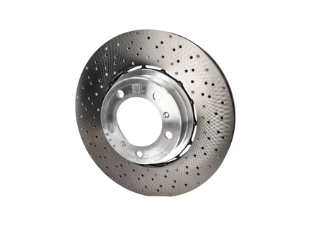 前制动盘转子。保时捷 991.2 2S / 4S / C2S / C4S // 992.1 C2S / C4S（原厂零件编号 9P1615301 / 9P1615302） - 9P1615301, 9P1615302, 9P1615301J, 9P1615302J, 9P1615301E, 9P1615302E