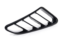 Wing rear air vent grille, Black. Porsche 987.2 Boxster S - 98750456101041, 98750456101, 98750456201041, 98750456201 Wing rear air vent grille, Black. Porsche 987.2 Boxster S - 98750456101041, 98750456101, 98750456201041, 98750456201