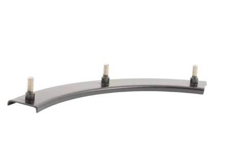 Befestigungsblech Stoßfängerecken hinten. Porsche 964 - 96450509101