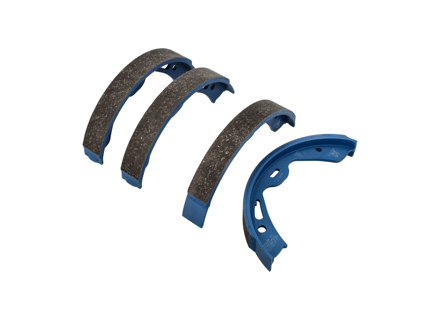 Handbremsschuhe. Porsche Panamera 970 / 981 Boxster / 981C Cayman / 991 Carrera - 97035299300, 97035299301, 97035299302, 298698533, 971698533, 971698533C, 971698533D, 971698533AA, 971698533E