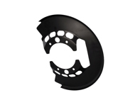 Piastra copridisco freno POSTERIORE. Porsche 911 (930)Turbo - 93035280104 - BRK11.1.102, BRK111102