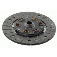 Clutch Centre Friction Plate. Porsche 911 Turbo 75-77 - 93011601402 Clutch Centre Friction Plate. Porsche 911 Turbo 75-77 - 93011601402