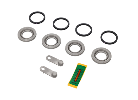 Kit de joints d'étrier de frein arrière haute performance 32 mm. Porsche 981 / 991 / 958 / 9YA Cayenne / 970 / Panamera - 9A769867100, 99635191500 - 663201