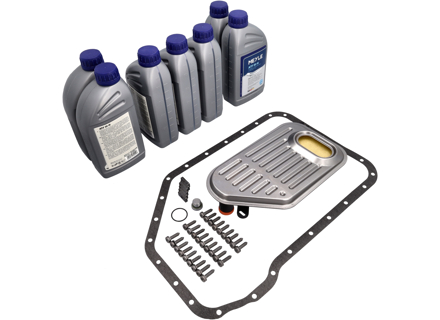 Versnellingsbakoliefilter met oliekit. Porsche 986 Boxster / 987 Boxster / 987C Cayman Tiptronic Versnellingsbak - 98630740300, 1001350001