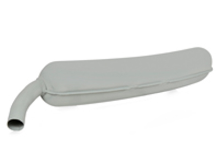 Exhaust silencer. Porsche 911 74-77 - 91111102501