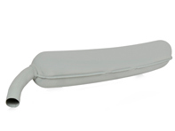 Exhaust silencer. Porsche 911 74-77 - 91111102501