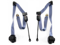 Retractable 3-point inertia reel front seat belts Porsche 944 - 944 - SA-50531