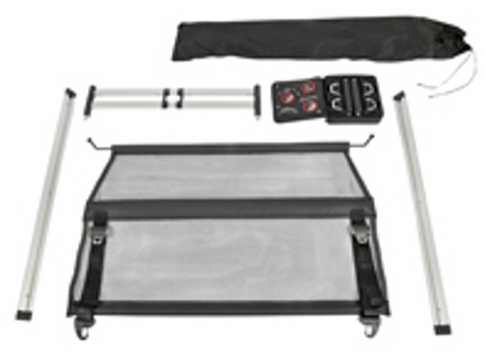 Cargo management. Porsche Cayenne (9YA) 2018>> - 9Y0044012