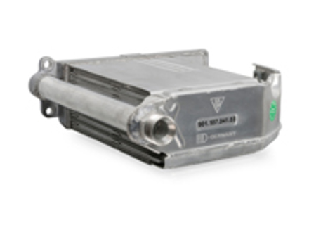 Radiator engine oil cooler. Porsche 911 1965-71 - 90110704103, 90110704102, 90110704150 - EC.007.001