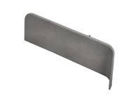 Cubiertas de plástico para el piso (izquierda) / Pernos de montaje del marco del asiento delantero - Porsche 955 y 957 Cayenne '03-'10 - 95555135700, 9555513570001C, 955551357009B9, 955551357006C6, 955551357006H8, 955551357007A8, 95555135700K40, 95555129800, 9555512980001C, 955551298009B9, 955551298006C6, 955551298006H8, 955551298007A8, 95555129800K40