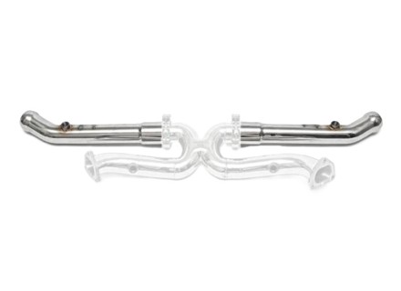 Fabspeed Catbypass Pipe Conversion Kit. Porsche 993 Carrera (For Fabspeed X-Pipe Only) - 99311321316, 99311321338, 99311321343 - FS.POR.993.CBCK
