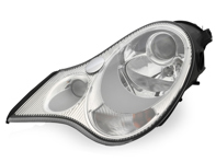 Headlamp Litronic. Porsche 996 2001>> - 99663106520, 99663106620