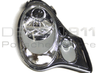 Headlamp Litronic. Porsche 996 2001>> - 99663106520, 99663106620