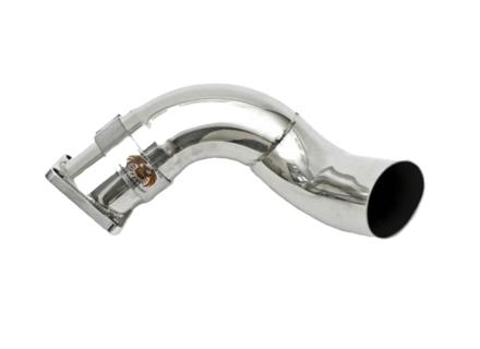 Fabspeed uitlaatbypass Zork Tube. Porsche 911 Turbo 930 (1976-1989) - 93011104300, 93011104301, 93011104303 - FS.POR.911T.ZMB