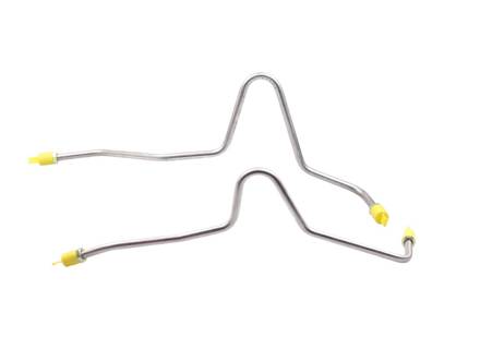 Oil return line set turbocharger. Porsche 993 turbo - 99310733853, 99310733953, 99310733981 - 993ENG002