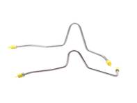 Oil return line set turbocharger. Porsche 993 turbo - 99310733853, 99310733953, 99310733981 - 993ENG002 Oil return line set turbocharger. Porsche 993 turbo - 99310733853, 99310733953, 99310733981 - 993ENG002