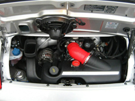 Fabspeed Cold Air Upgrade Kit. Porsche 997 Carrera 2005-2008 - FS.POR.997.CAK
