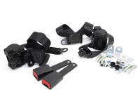 SEAT BELTS - FRONT Automatic / Inertia VERTICAL B PILLER SEAT MOUNT BUCKLES PAIR - 92880312610, 9288031261070B SEAT BELTS - FRONT Automatic / Inertia VERTICAL B PILLER SEAT MOUNT BUCKLES PAIR - 92880312610, 9288031261070B