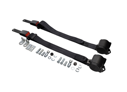 前排自动/惯性式安全带 - 垂直 B 柱座椅安装扣（一对） - 92880312610, 9288031261070B