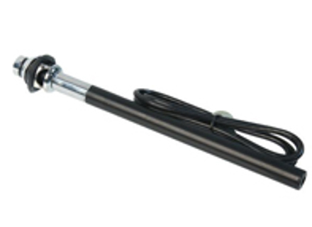 Universal manual antenna assembly with chrome mast. Porsche - 477035503A, 94464510100 - URO-014183, 1600900300