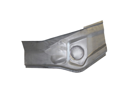 Repair section rear frame rail. Porsche 356B / 356C - 64450101507, 64450101607, 64450101505, 64450101605, 64450101506, 64450101606 - PP183LO, P183LO, PP183RO, P183RO