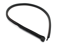 Door rubber seal, Inner. Porsche 991 Targa - 99153707506, 99153707512, 99153707606, 99153707612 Door rubber seal, Inner. Porsche 991 Targa - 99153707506, 99153707512, 99153707606, 99153707612