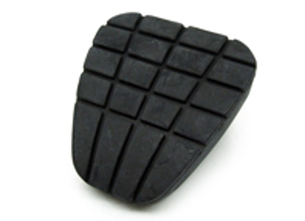 Brake / clutch pedal rubber pad. Porsche 986 Boxster / 996 Manual - 99642321003