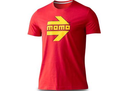 Momo Arrow T-Shirt Red - TSMORED2024S, TSMORED2024M, TSMORED2024L, TSMORED2024XL