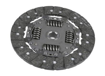 Clutch friction plate. Porsche 944 Turbo 2.5L SACHS - 95111601104, 95111601106, 95111601108, 95111601109, 95111601110, 95111601111, 95111601113, 95111601114, 95111601115, 95111601118, 1878 005 621, 1861 944 433, 1878 004 924 - 1878 005 621