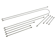 10-piece metal brake line set. Porsche 911 / 912 1964-1968 - 90135560400, 90135560401 10-piece metal brake line set. Porsche 911 / 912 1964-1968 - 90135560400, 90135560401