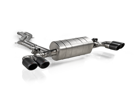 Akrapovic Evolution Line (Titanium). Porsche Cayenne / E-Hybrid / S E-Hybrid / Coupé (536.2) - OPF/GPF  2024>> - S-PO/T/3H, PAB253609D - S-PO/T/3H