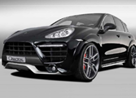 Caractere Complete Body Kit. Porsche 958 Cayenne TURBO - CP58110160