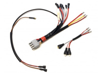 Faisceau de câblage du commutateur d'allumage, connecteur de type balle. Porsche 911 / 912 1965 à 1968 90161200302 - 90161200301