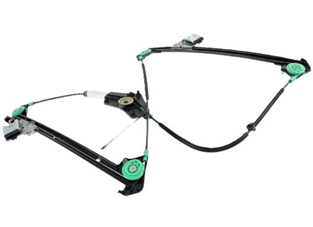 Window Regulator. Porsche 997 Carrera / Turbo / GT2 / GT3 / GT3 RS 2007–11 - 99754207602, 99754207502