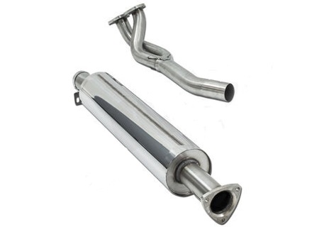 Silenziatore Posteriore Sportivo per - Porsche 968 M44-43 CARGRAPHIC N-GT - 94411198703, 94411198503, 94411198501