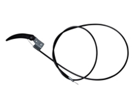 前引擎盖锁线。保时捷 924 / 944 - 477823531A - 1670700203