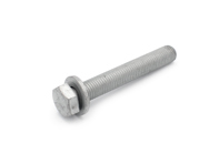 Hexagon head bolt (Combi) for Front shock absorber fork. Porsche 95B Macan - N10421304 Hexagon head bolt (Combi) for Front shock absorber fork. Porsche 95B Macan - N10421304